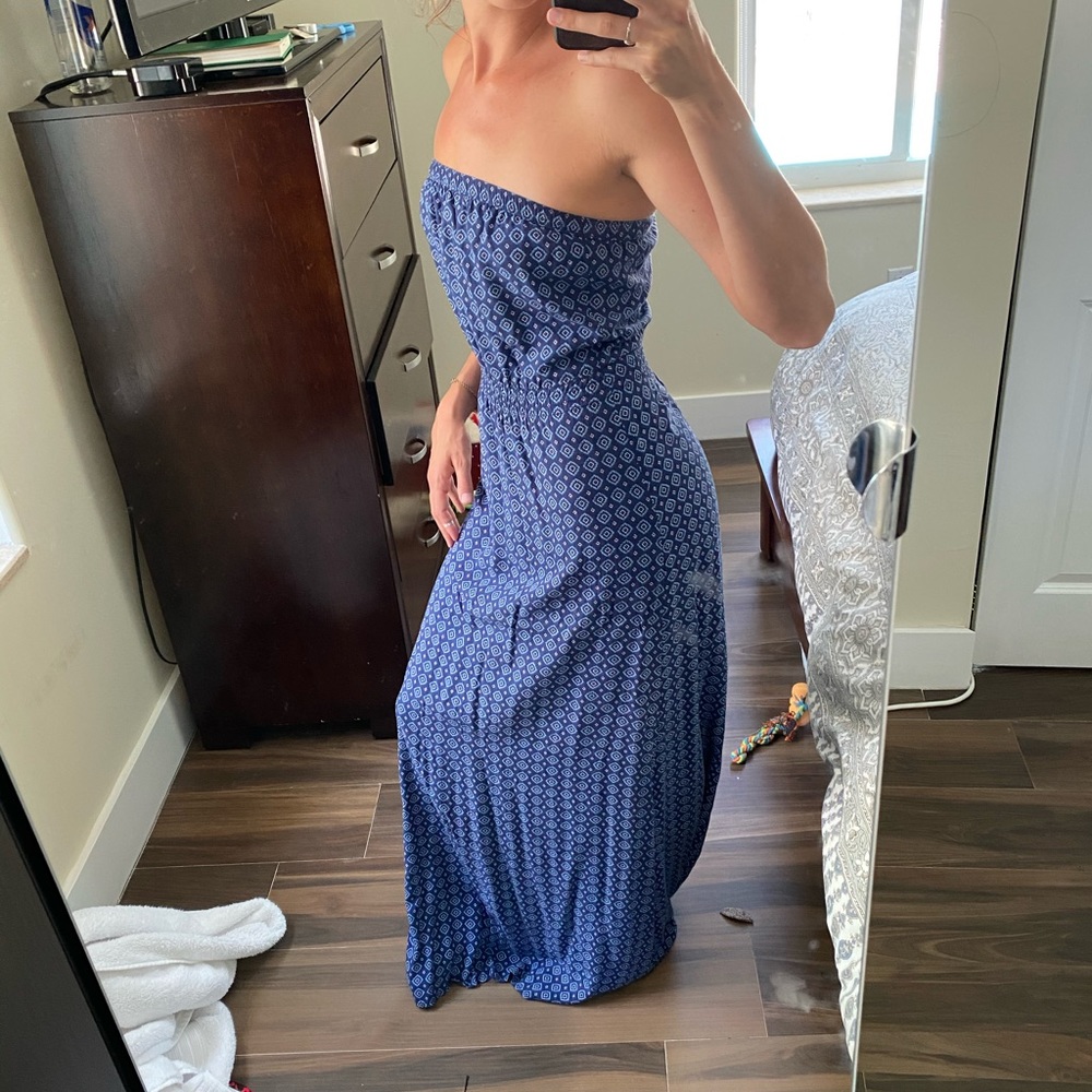 Abercrombie and Fitch maxi dress sz S